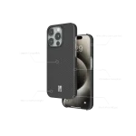 SERGEI 1500D ARAMID FIBER CASE برای آیفون 15 PRO MAX - مشکی - برند لِوِلو Levelo - تصویر 5