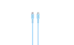 کابل سیلیکونی USB-C به USB-C - آبی - برند گرین لاین Green lion - تصویر 2