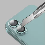 لنز دوربین HD PLUS برای IPHONE 16/16PLUS - TEAL - برند گرین لاین Green lion - تصویر 2