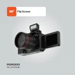 دوربین MINI LIFESTYLE با کارت حافظه 64 گیگابایت - مشکی - برند پرودو Porodo - تصویر 9