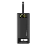 شارژر فوق سریع دو جهته 130 واتی 20000MAH با 100 سانتی متر قابل جمع شدن - برند پرودو Porodo - تصویر 7