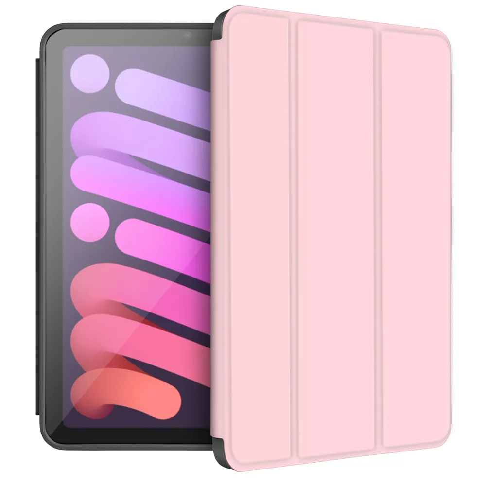 قاب چرمی ممتاز سبز برای اپل آیپد مینی 8.3 اینچی 2021 - PINK - برند گرین لاین Green lion قاب چرمی ممتاز سبز برای اپل آیپد مینی 8.3 اینچی 2021 - PINK - برند گرین لاین Green lion - تصویر 1