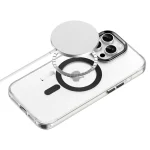 مات MAGSAFE IPHONE 16 PRO MAX - BLACK TITANIUM - برند گرین لاین Green lion - تصویر 4