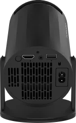 4K PROJECTOR PRO ANDROID 11 با کیستون خودکار - مشکی - برند پرودو Porodo - تصویر 3