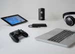 9 IN1 USB-C HUB 4K GAMERS EDITION PD 100W- BLACK - برند پرودو گیمینگ Porodo gaming - تصویر 2