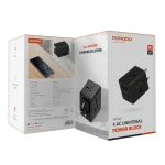 آداپتور PD20W QC 3.0 2A+1 TYPE C - مشکی - برند پرودو Porodo - تصویر 6