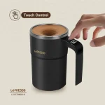 ماگ سفری لپرسو مدل LPCFFM0018 گنجایش 0.38 لیتر رنگ مشکی