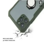 قاب ضد ضربه محکم و شیک سبز با حلقه برای IPHONE 12 PRO 6.1 اینچ - سبز - برند گرین لاین Green lion - تصویر 4