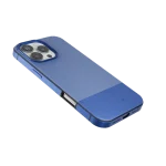 کیف چرمی CUIR TWO TONE برای iPhone 16 PRO MAX- BLUE - برند لِوِلو Levelo - تصویر 9
