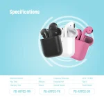 BLUE AIRPODS 2- PINK - برند پرودو Porodo - تصویر 11