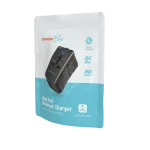 BLUE PD20 UNIVERSAL TRAVEL ADAPTER - BLACK - برند پرودو Porodo - تصویر 6