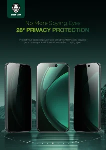 شیشه منحنی کامل 3D PV-PET PRO برای IPHONE 16 PRO - مشکی - برند گرین لاین Green lion - تصویر 6