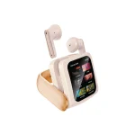 EARBUDS صفحه نمایش هوشمند - بژ - برند گرین لاین Green lion - تصویر 8