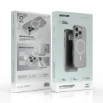 GLITTER MAGSAFE CASE IPHONE 16 PRO - CLEAR - برند گرین لاین Green lion