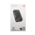 محافظ صفحه نمایش 2.5D SILK PRINT SILICONE EDGE PRIVACY SCREEN FOR IPHONE 16 PRO - برند لِوِلو Levelo - تصویر 9