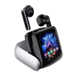 EARBUDS صفحه نمایش هوشمند - مشکی - برند گرین لاین Green lion - تصویر 7