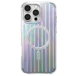 CASE MAGSAFE CABIN FOR IPHONE 16 PRO MAX - IRIDESCENT - برند لِوِلو Levelo - تصویر 4