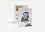 محفظه جداشدنی همگرا برای IPAD AIR 11"/10.9" 2024/2022 - مشکی - برند لِوِلو Levelo - تصویر 11