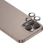لنز دوربین کلاسیک برای IPHONE 16 PRO/PRO MAX - DESERT TITANIUM - برند گرین لاین Green lion