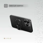 جای حلقه تلفن LUCCIO 2 IN 1 - مشکی - برند لِوِلو Levelo - تصویر 11