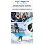 ساعت هوشمند GT-FIT - نقره ای - برند گرین لاین Green lion - تصویر 9