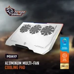 فن خنک کننده لپ تاپ AL RGB - برند پرودو گیمینگ Porodo gaming - تصویر 3