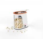 پاپ کورن ساز مخزن جداشدنی LIFETSYLE 1200W - سفید و نارنجی - برند پرودو Porodo - تصویر 2