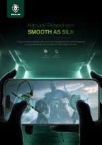 محافظ صفحه DIEGO PET HD برای iPhone 16 PRO MAX - CLEAR - برند گرین لاین Green lion - تصویر 9