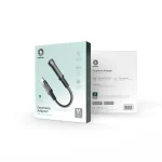 آداپتور هدفون USB-C به 3.5 AUX 12CM - مشکی - برند گرین لاین Green lion - تصویر 2