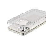 CRYSTAL CLEAR CASE IPHONE 16 PRO - CLEAR - برند گرین لاین Green lion - تصویر 9