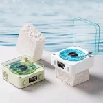 LIFESTYLE WAVE WHITE NOISE SPEAKER BLUETOOTH 1500MAH - WHITE - برند پرودو Porodo - تصویر 2