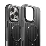 CASE MAGSAFE CABIN FOR IPHONE 16 PRO - BLACK - برند لِوِلو Levelo - تصویر 4
