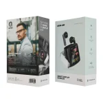EARBUDS صفحه نمایش هوشمند - مشکی - برند گرین لاین Green lion - تصویر 12