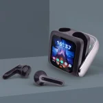 EARBUDS صفحه نمایش هوشمند - مشکی - برند گرین لاین Green lion - تصویر 6
