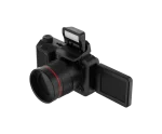 دوربین MINI LIFESTYLE با کارت حافظه 64 گیگابایت - مشکی - برند پرودو Porodo - تصویر 5