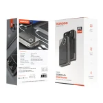 POWERBANK 20000MAH 2XTYPE-C، USB A و TYPE C و صفحه نمایش دیجیتال با C & - برند پرودو Porodo - تصویر 4