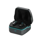 V5.3 TWS 40MAH*2 400MAH DUAL MIC ENC چراغ RGB با تأخیر کم TYPE-C - BLA - برند پرودو گیمینگ Porodo gaming - تصویر 6