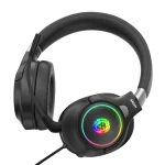 هدست گیمینگ گرین لاین مدل GNK10RGB رنگ مشکی