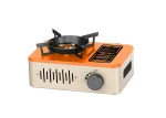 اجاق گاز مشعل قابل حمل LIFETSYLE 3200W - نارنجی/بژ - برند پرودو Porodo - تصویر 3