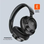 هدفون بی سیم پرودو مدل PD-STWLEP025 نویز کنسلینگ رنگ مشکی