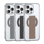 MAGSAFE GRIP CASE IPHONE 16 PRO MAX - BLACK TITANIUM - برند گرین لاین Green lion - تصویر 2