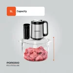خردکن و آسیاب چند منظوره گرین لاین 5 لیتری مدل LFST044 - تصویر 10
