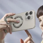 نگهدارنده حلقه تلفن لوسیو 2 در 1 - تیتانیوم - برند لِوِلو Levelo - تصویر 3