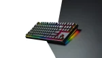 صفحه کلید مکانیکی بی سیم 3IN1 سوئیچ TKL GATERON PRO (آبی) - مشکی - برند پرودو گیمینگ Porodo gaming - تصویر 4