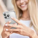DELGADO PC CASE FOR IPHONE 16 6.1 - CLEAR - برند گرین لاین Green lion - تصویر 2