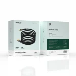 کابل مگنتی گرین لاین تایپ سی مدل GNMGNAC2CBK
