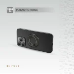 جای حلقه تلفن LUCCIO 2 IN 1 - مشکی - برند لِوِلو Levelo - تصویر 12