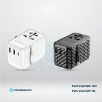 شارژر یونیورسال 20 واتی پاورولوژی مدل PWCUQC028