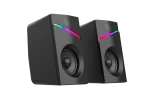 بلندگوهای سیمی 1.1M RGB - مشکی - برند پرودو گیمینگ Porodo gaming - تصویر 2