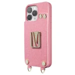 کیف چرمی SERENA برای iPhone 16 PRO MAX - PINK - برند لِوِلو Levelo - تصویر 13